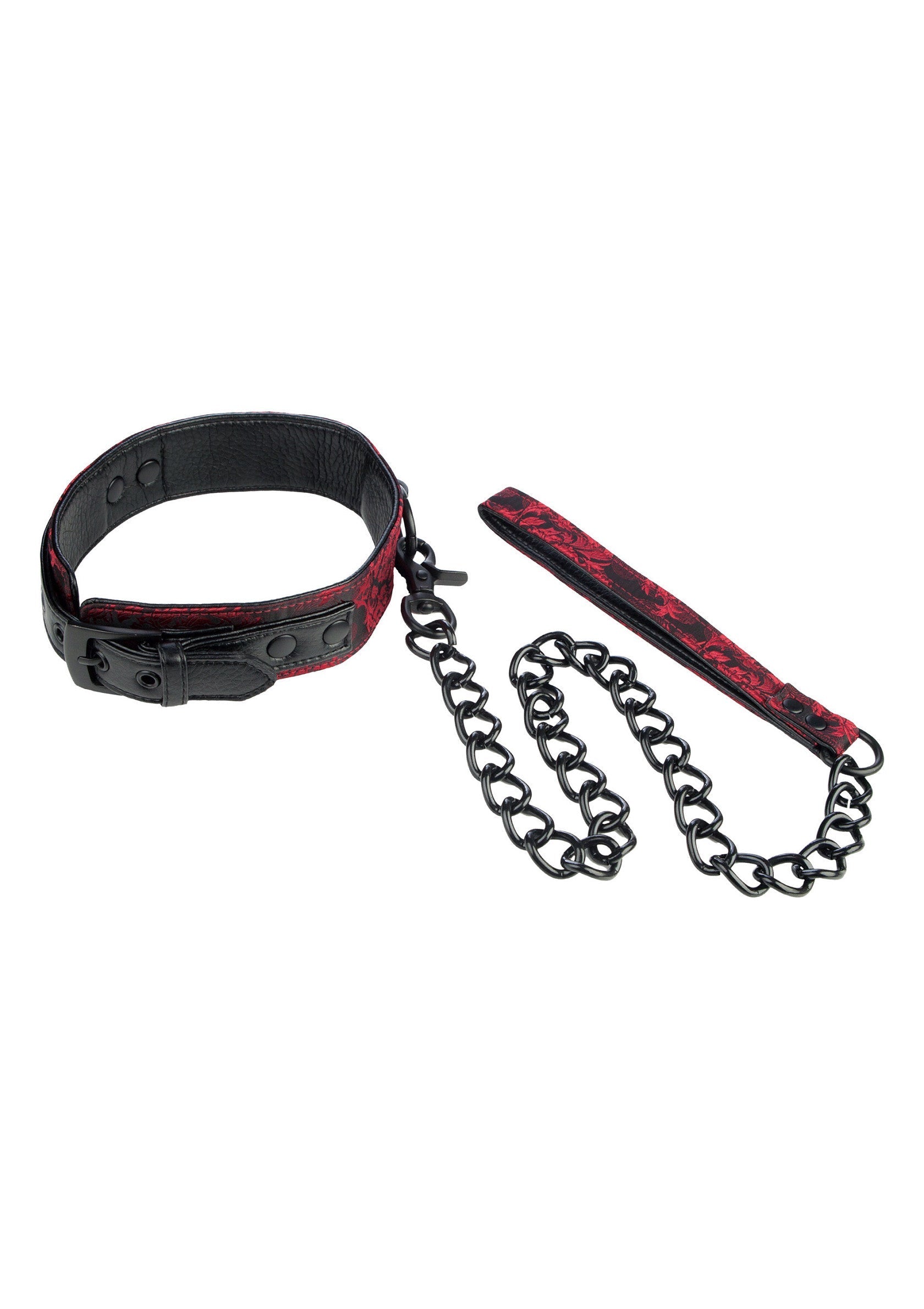 13012 calexotics scandal scandal collar with leash