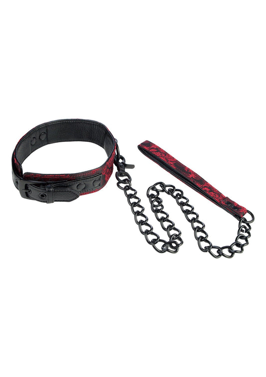 13012 calexotics scandal scandal collar with leash
