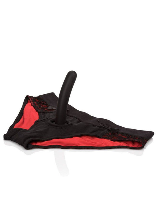 13014 calexotics scandal scandal pegging panty set lxl