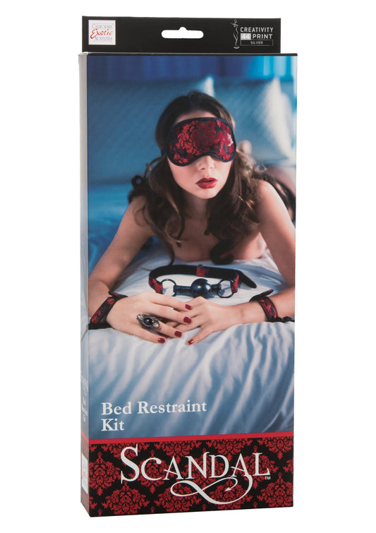 13028 calexotics scandal scandal bed restraint kit