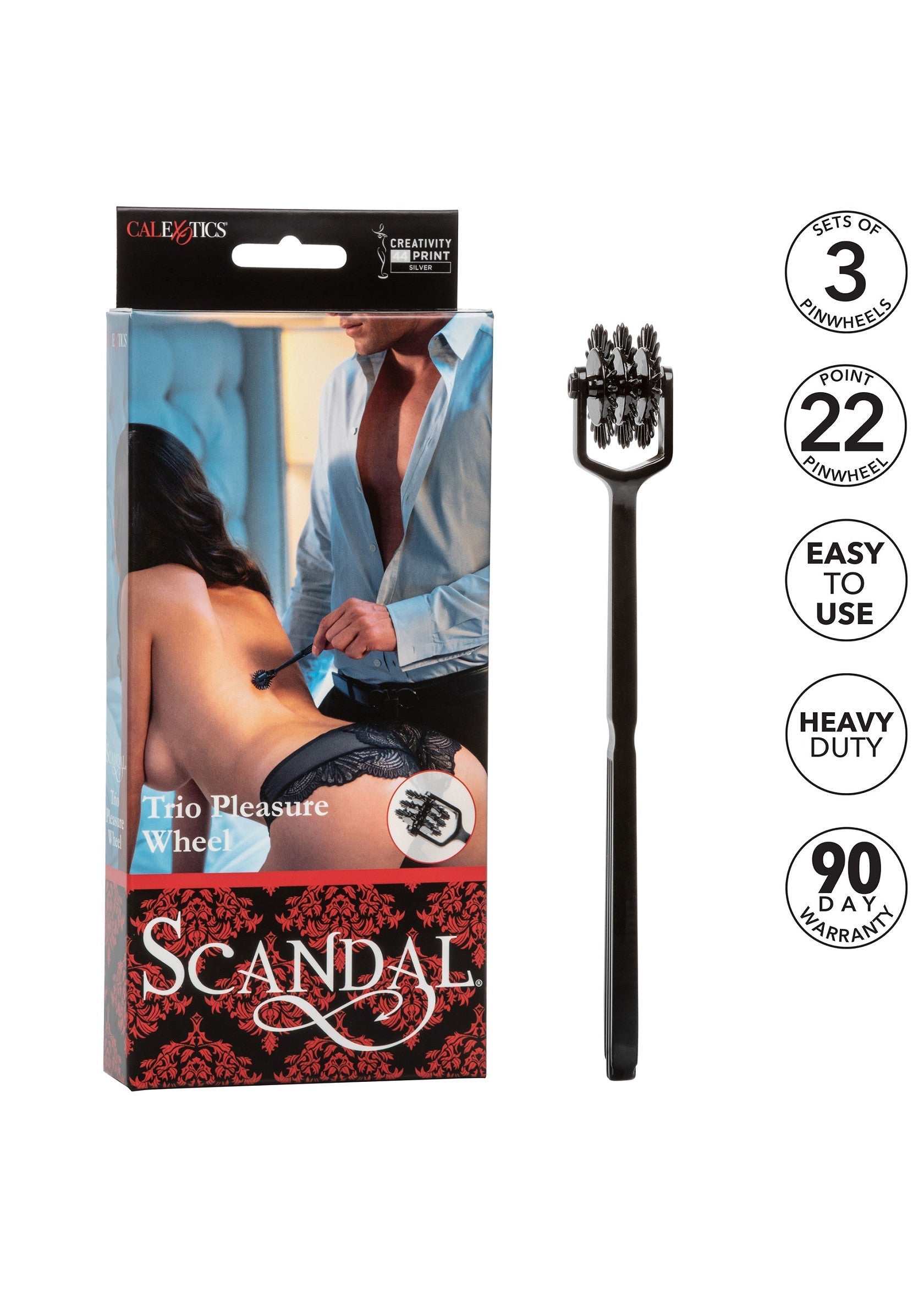 13031 calexotics scandal scandal trio pleasure wheel