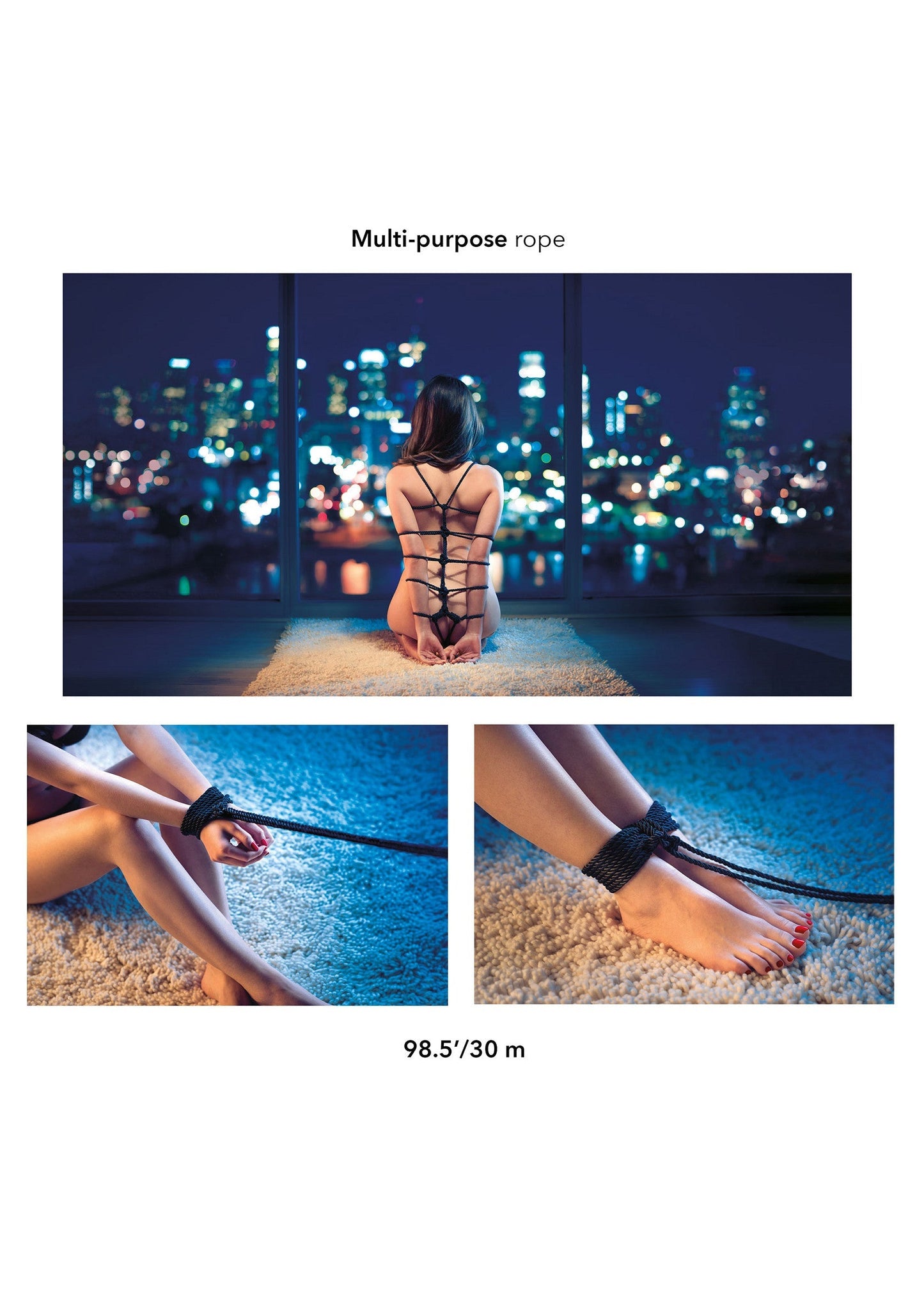 13032 calexotics scandal scandal bdsm rope 30 meter