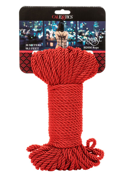 13032 calexotics scandal scandal bdsm rope 30 meter