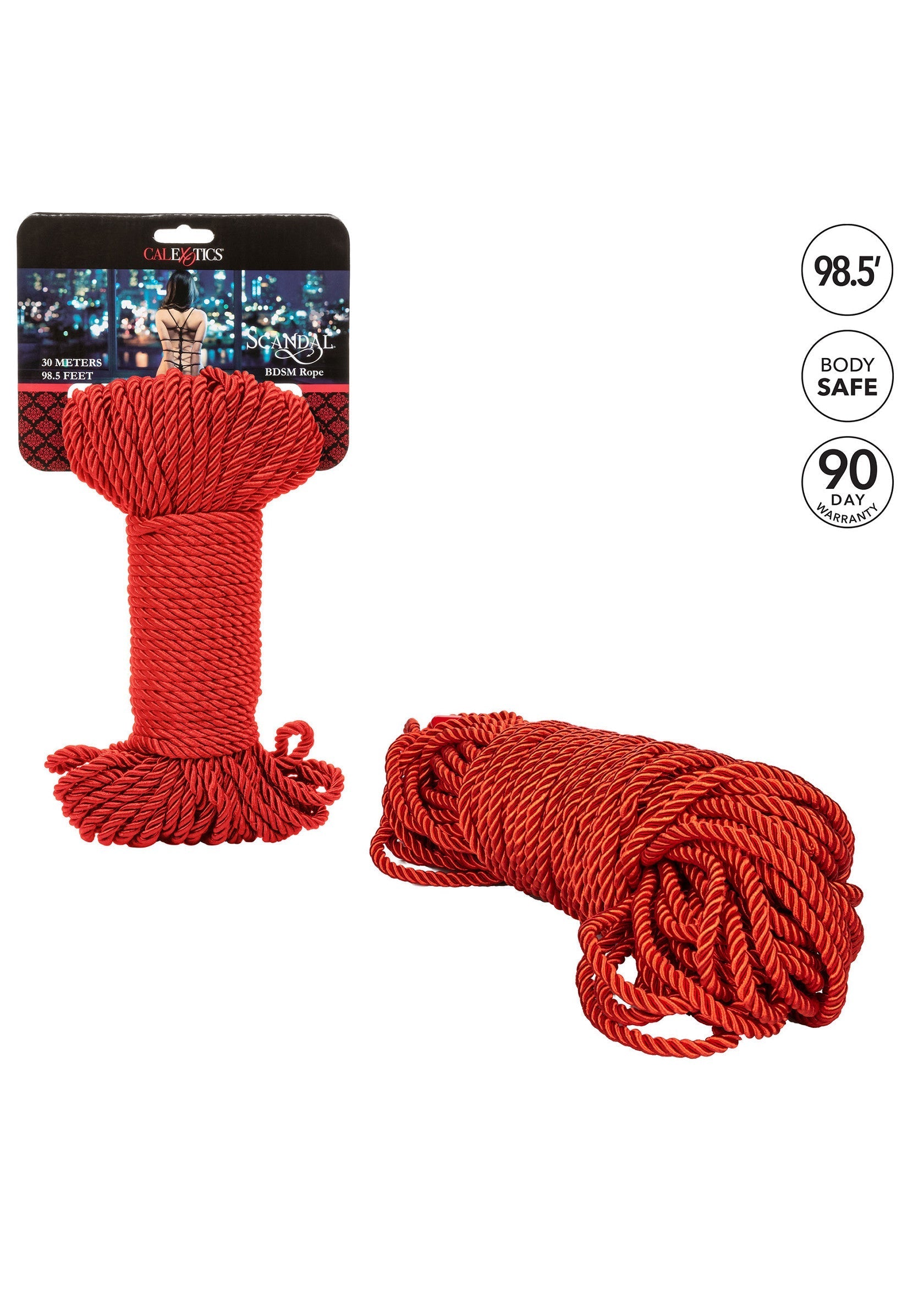 13032 calexotics scandal scandal bdsm rope 30 meter