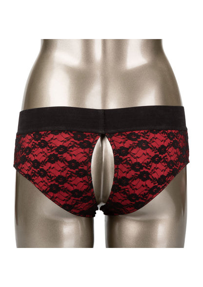 13039 calexotics scandal scandal crotchless set sm