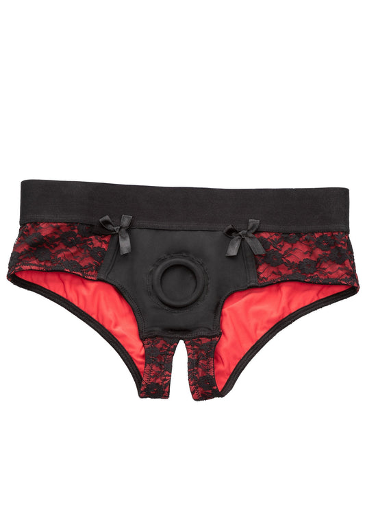 13039 calexotics scandal scandal crotchless set sm