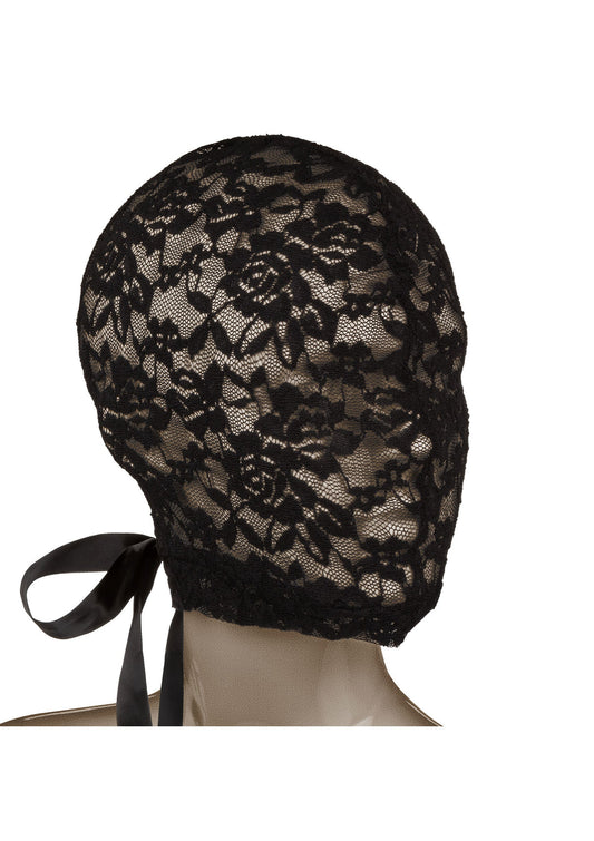 13041 calexotics scandal scandal corset lace hood