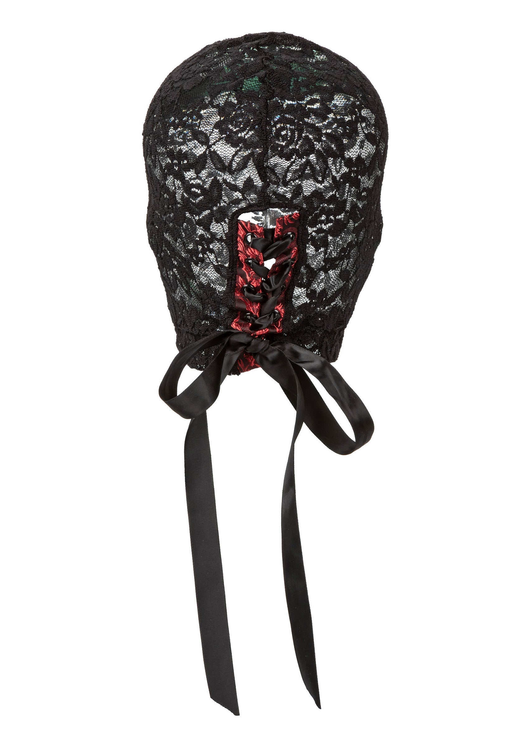 13041 calexotics scandal scandal corset lace hood