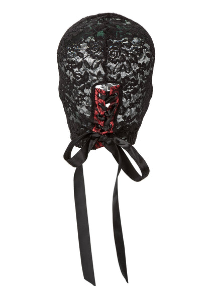 13041 calexotics scandal scandal corset lace hood