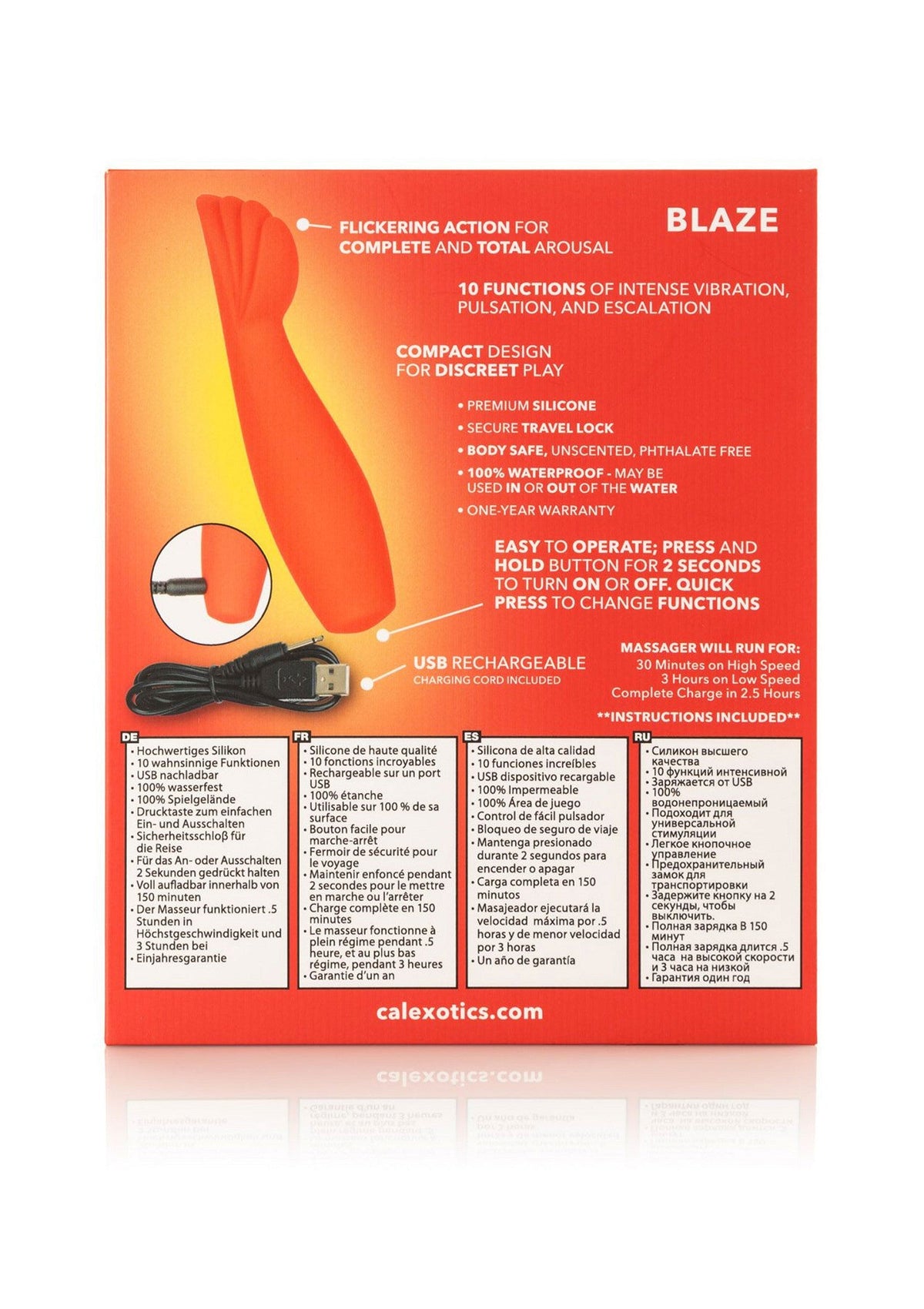 13089 calexotics red hot red hot blaze