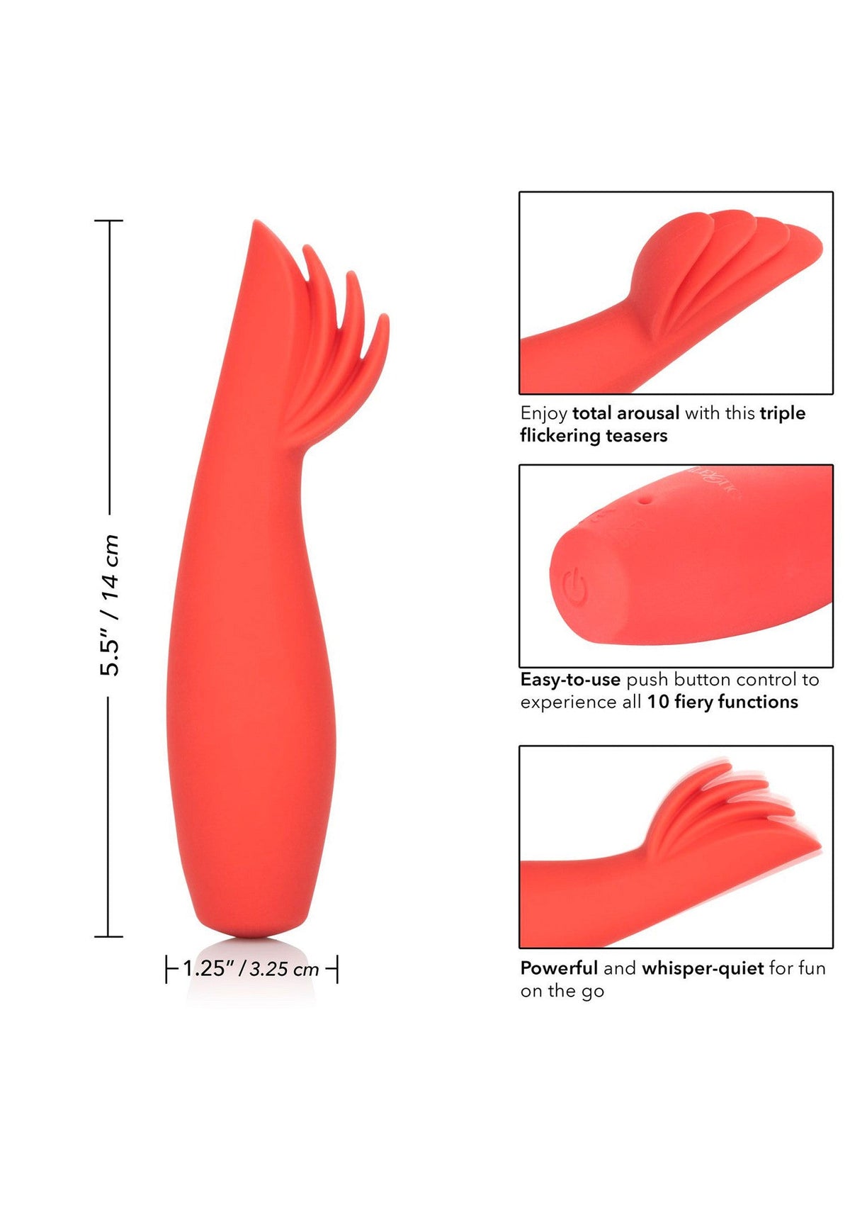 13089 calexotics red hot red hot blaze