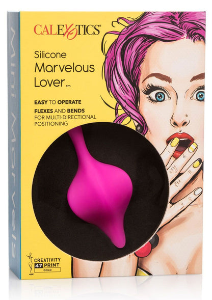 13098 calexotics mini marvels silicone marvelous lover