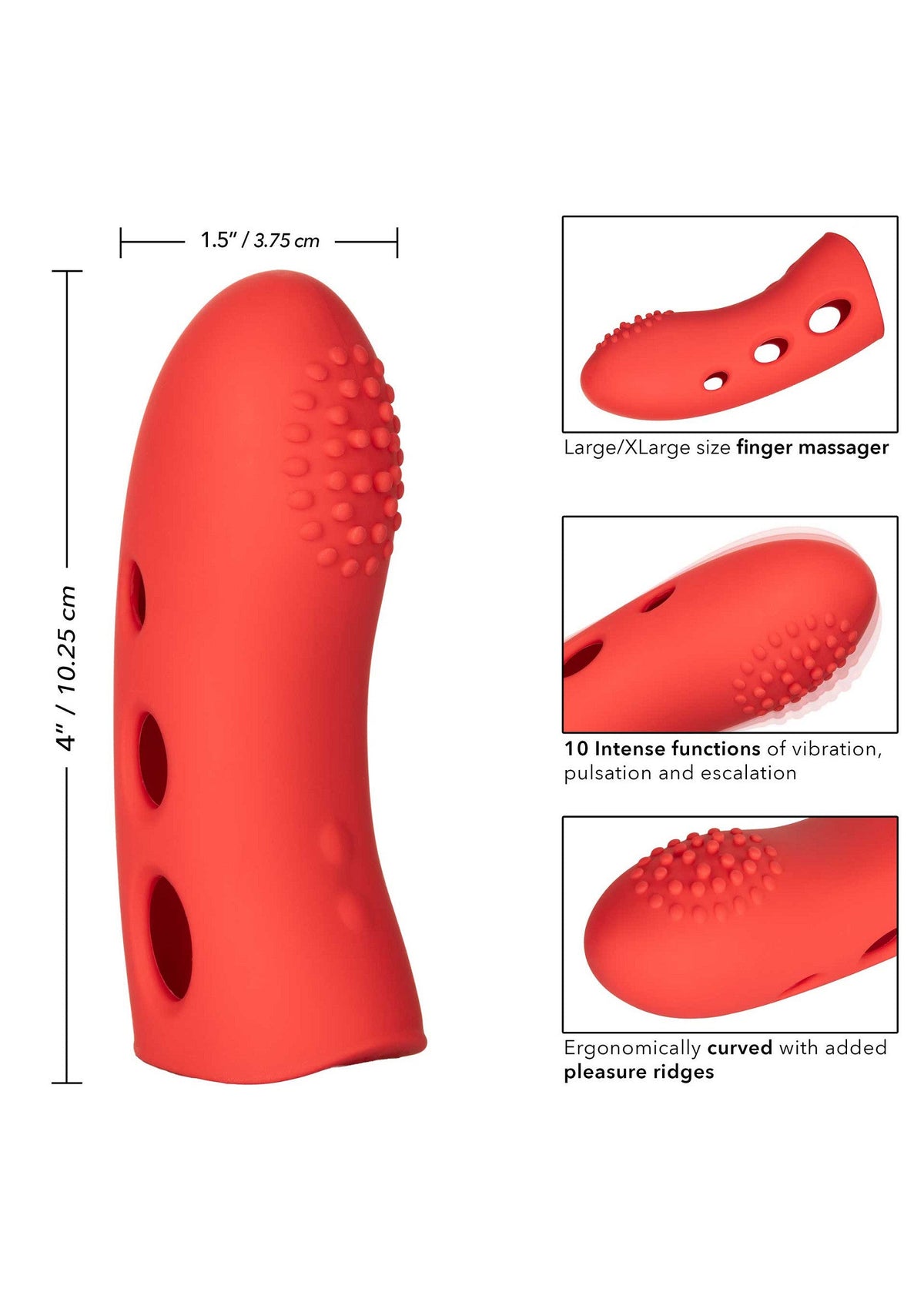 13100 calexotics mini marvels silicone marvelous arouser