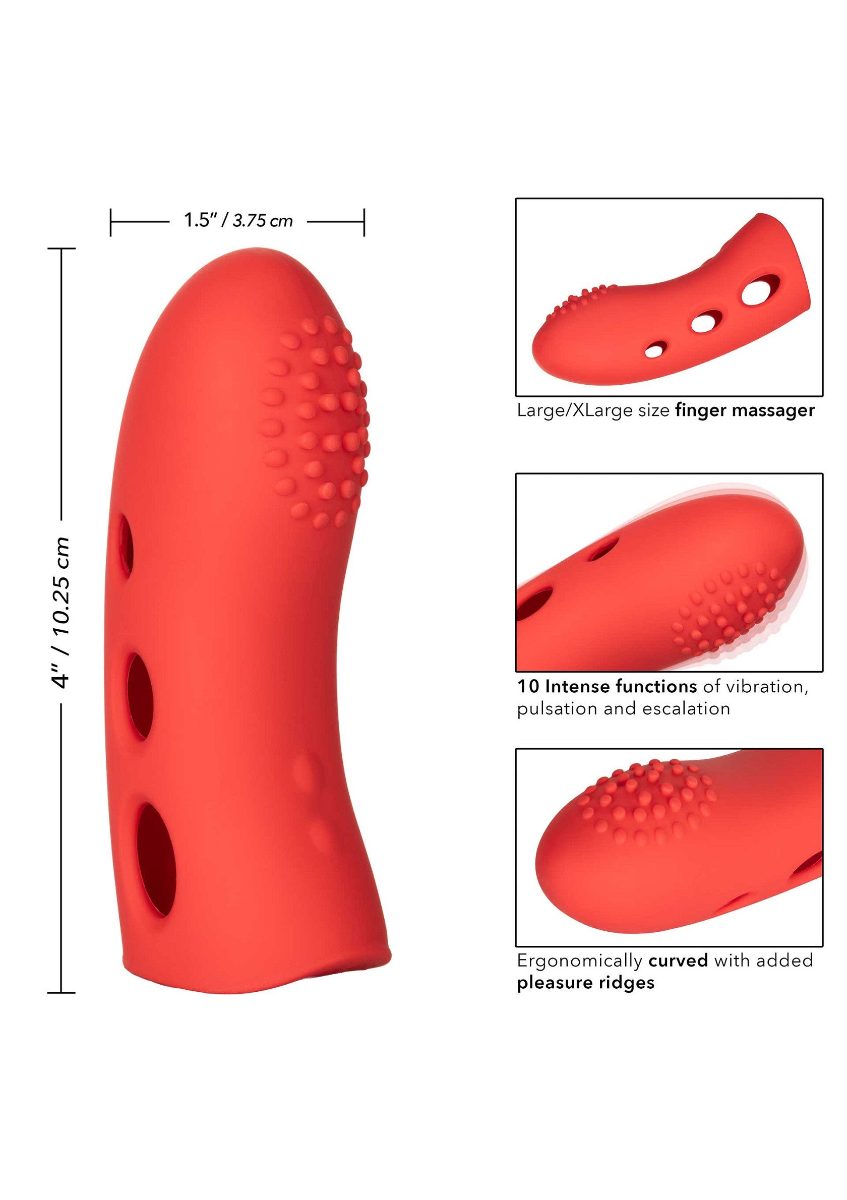 13100 calexotics mini marvels silicone marvelous arouser