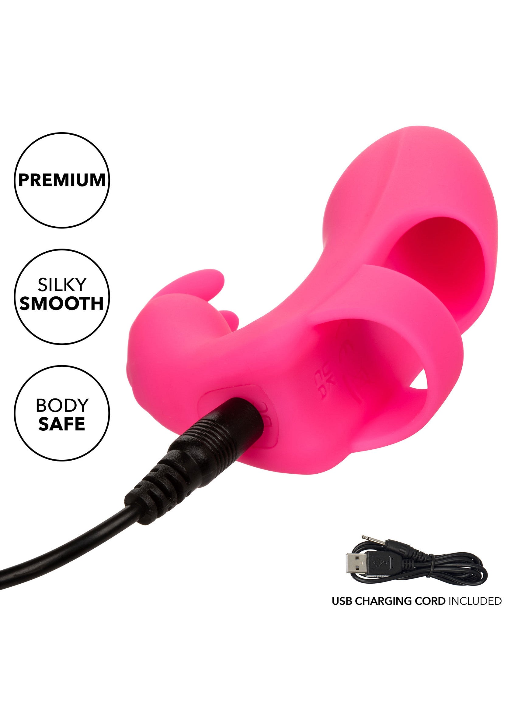 13101 calexotics mini marvels silicone marvelous pleaser