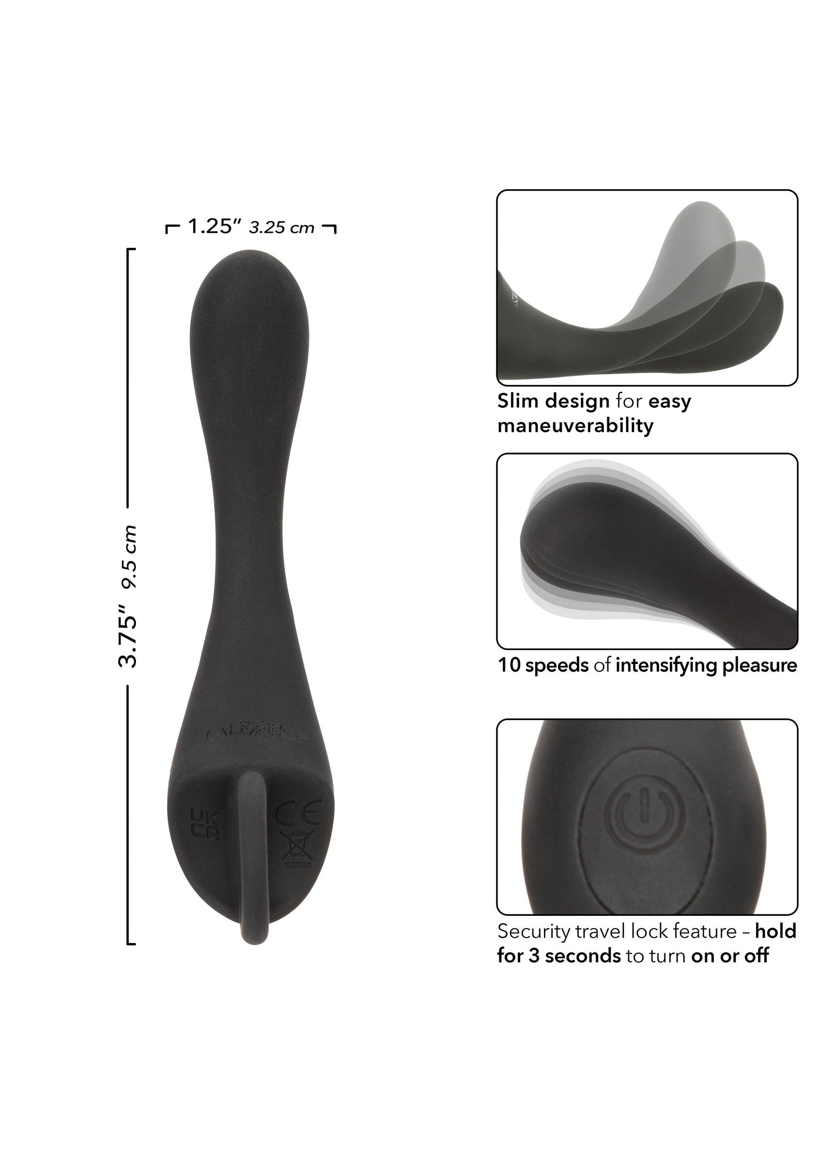 13176 calexotics dr joel kaplan rechargeable prostate locator