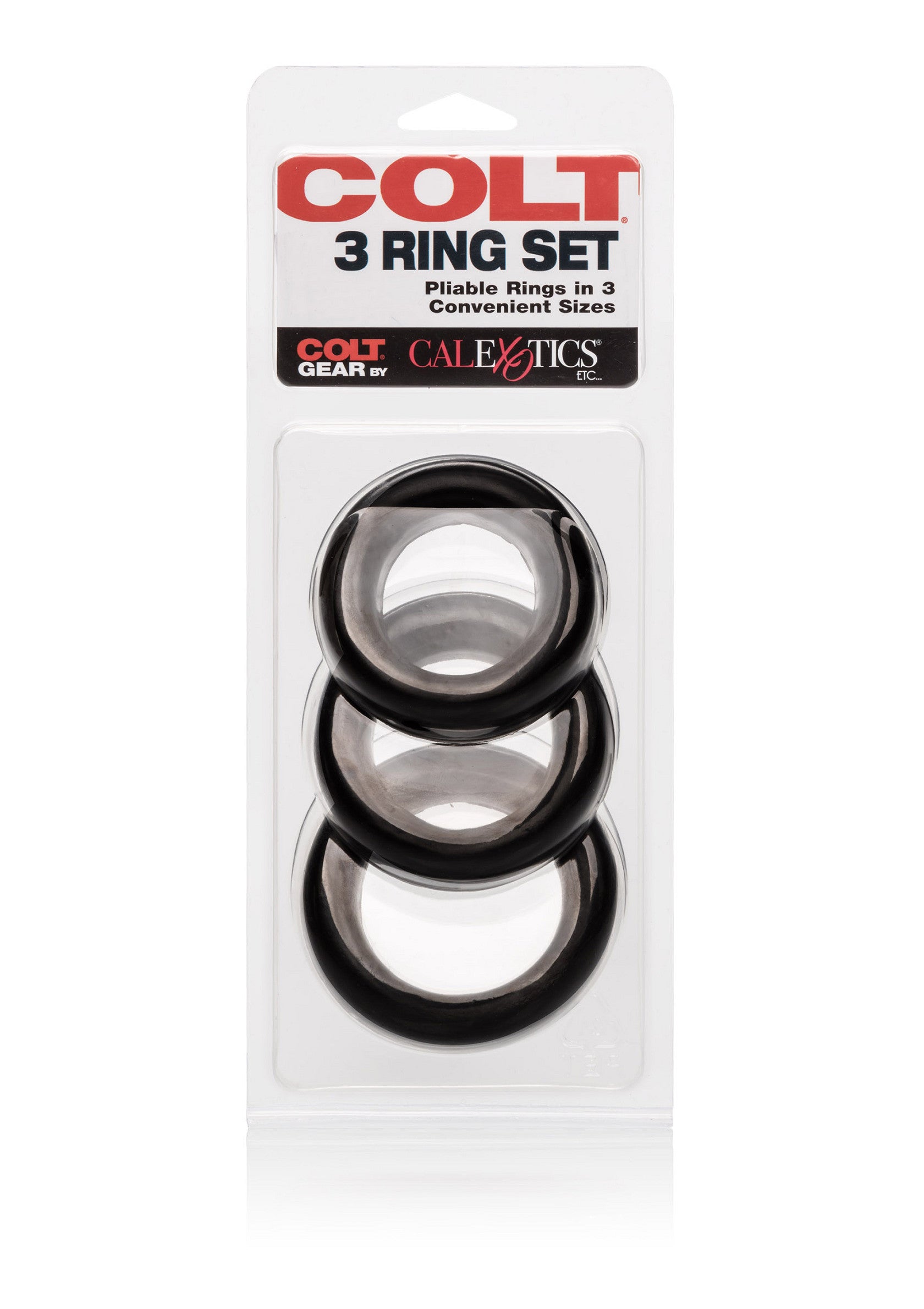13206 calexotics colt gear colt 3 ring set