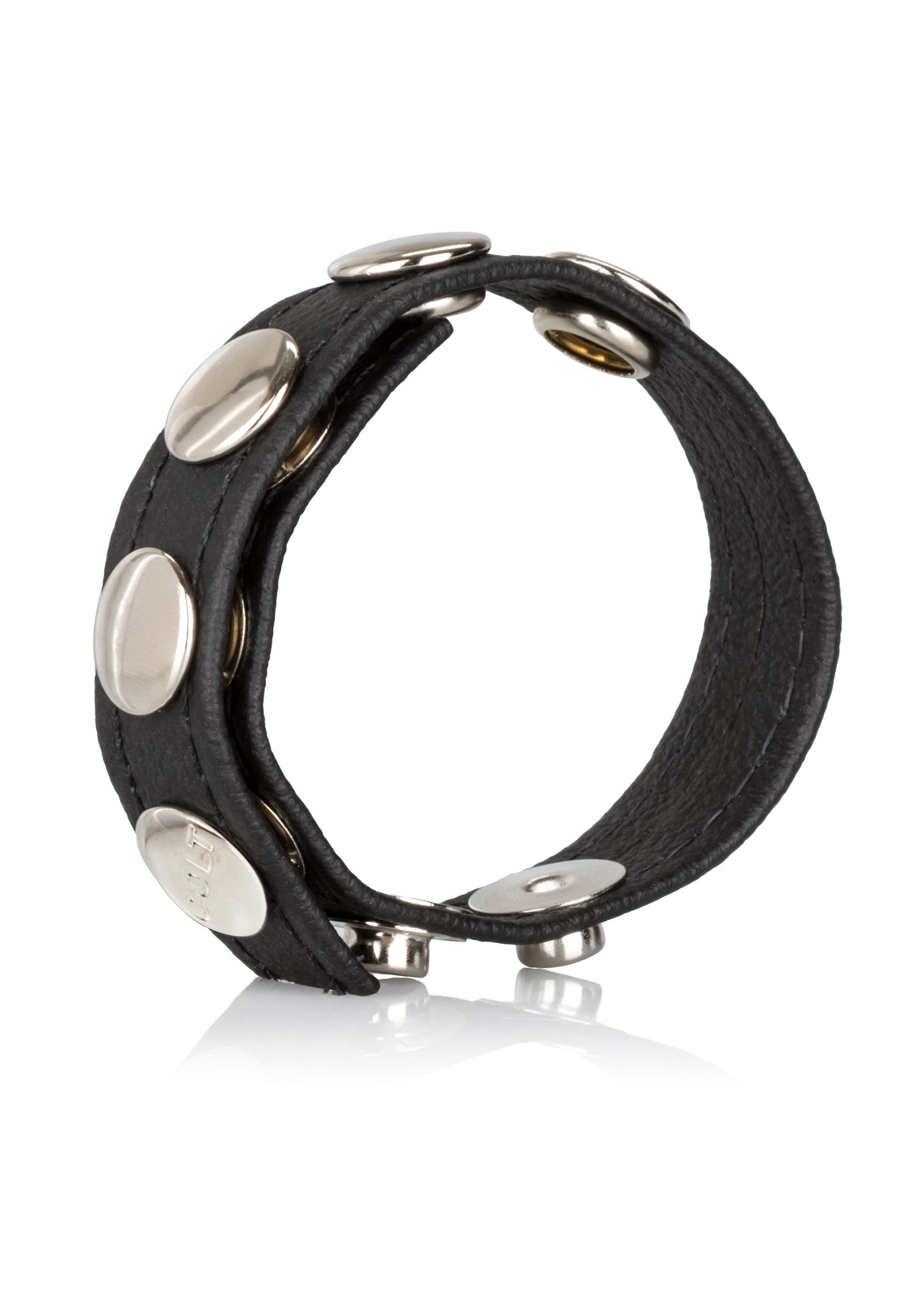 13267 calexotics colt gear colt leather cb strap 5 snap