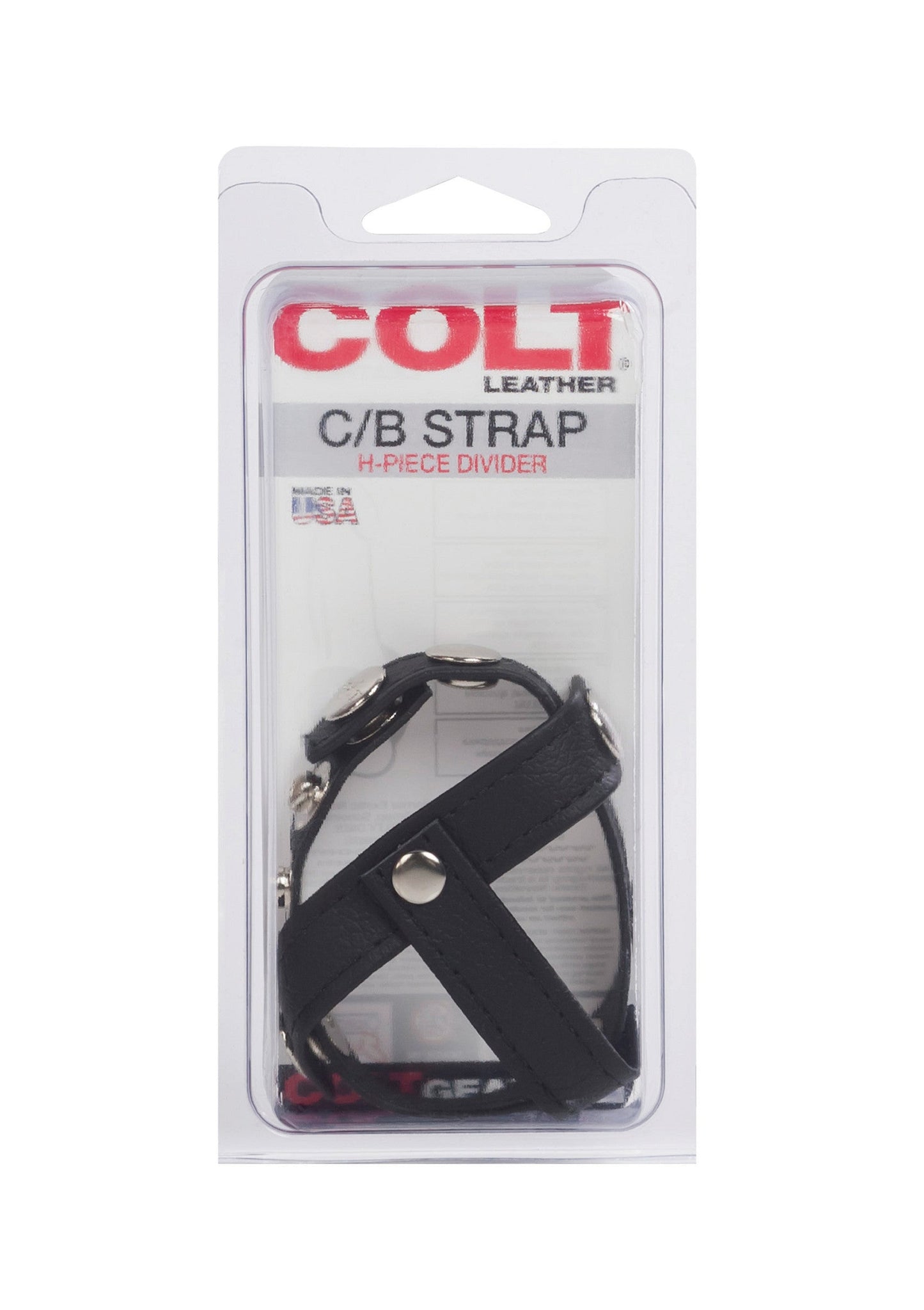 13269 calexotics colt gear colt leather h piece divider