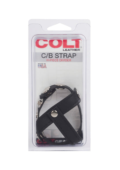 13269 calexotics colt gear colt leather h piece divider