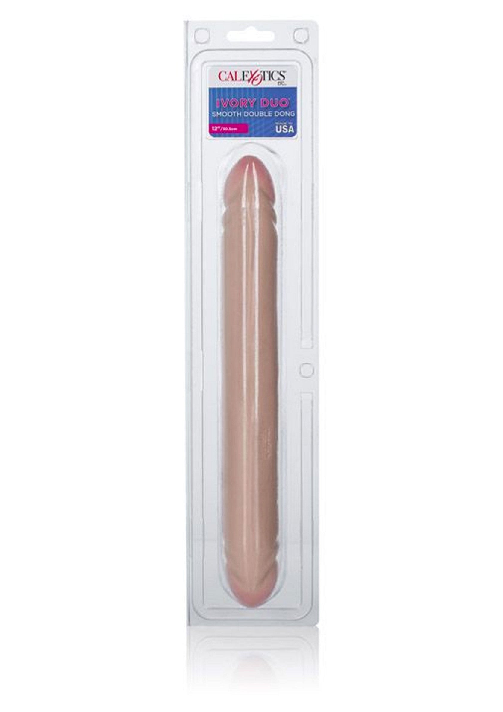 13307 calexotics lifelike dongs smooth double dong
