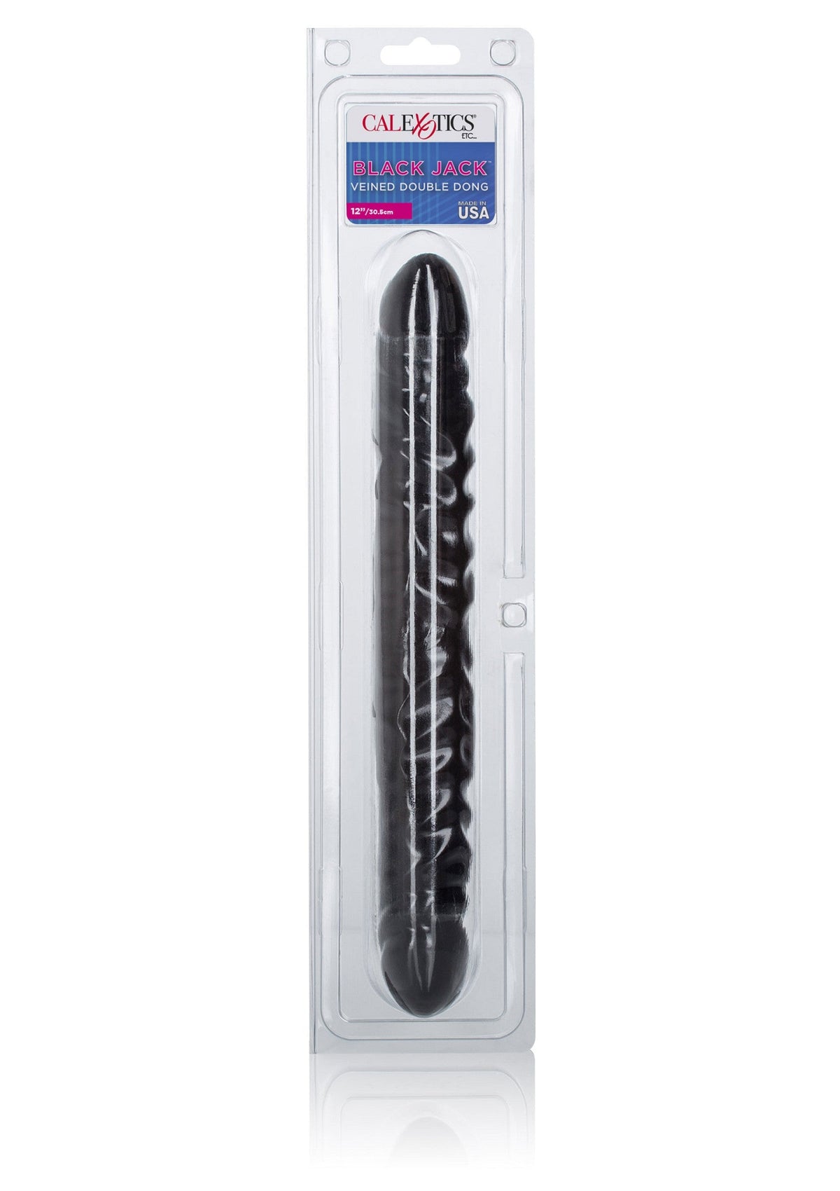 13308 calexotics lifelike dongs veined double dong 12 inch