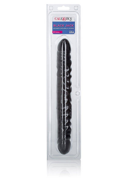 13308 calexotics lifelike dongs veined double dong 12 inch