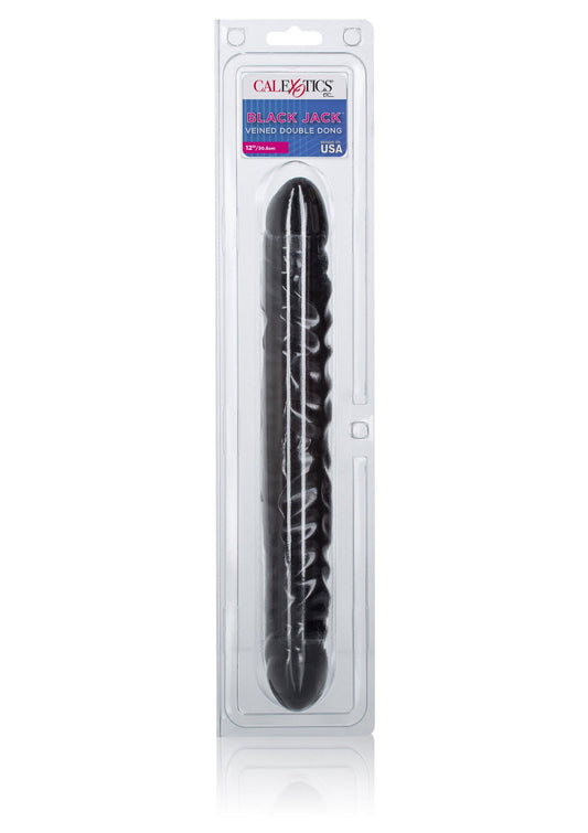 13308 calexotics lifelike dongs veined double dong 12 inch