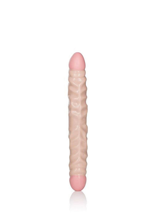 13308 calexotics lifelike dongs veined double dong 12 inch