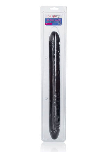 13309 calexotics lifelike dongs veined double dong 18 inch
