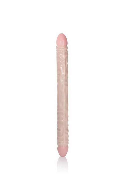 13309 calexotics lifelike dongs veined double dong 18 inch