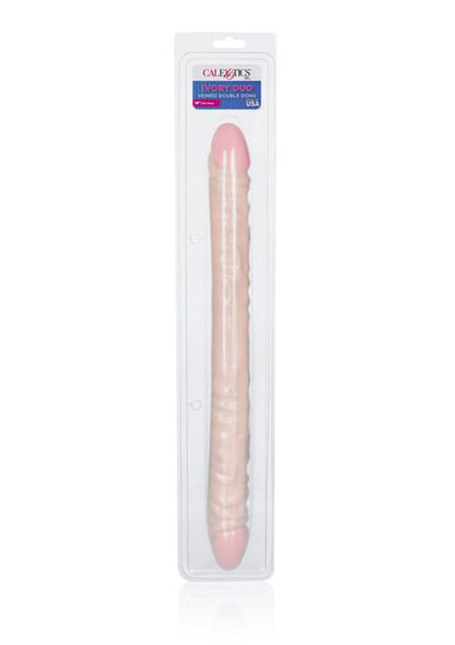 13309 calexotics lifelike dongs veined double dong 18 inch