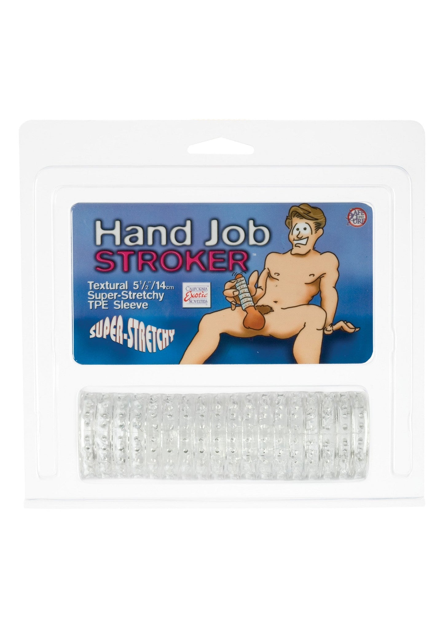 13315 calexotics hand job stroker clear