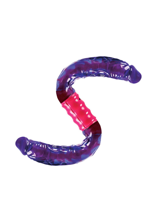 13329 calexotics playful dongs dual vibrating flexi dong