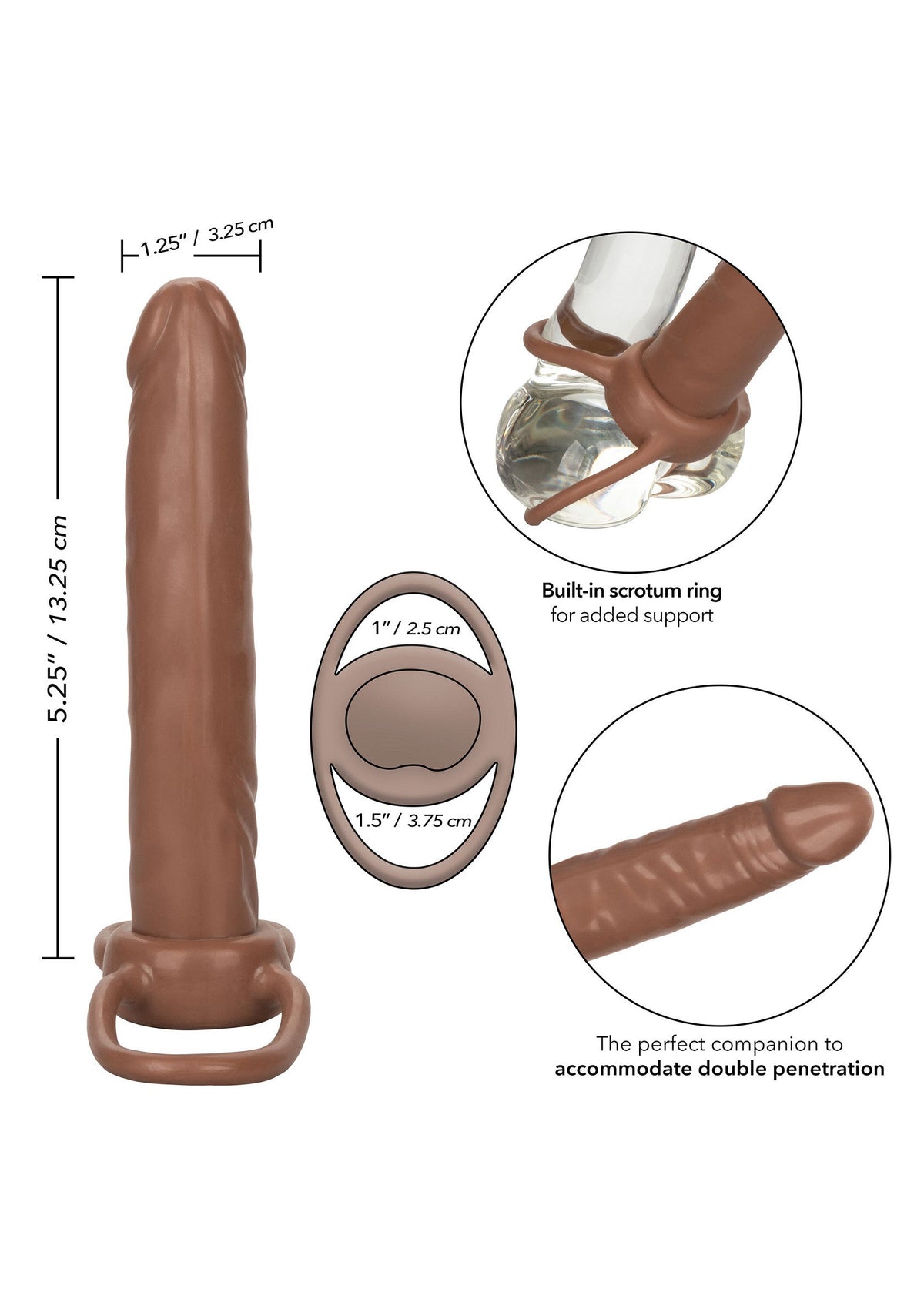 13343 calexotics extensions accommodator dual penetrator