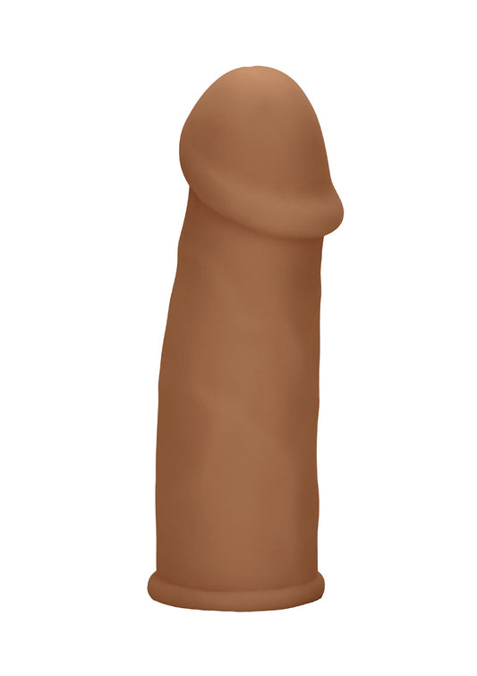 13345 calexotics extensions futurotic penis extender brown
