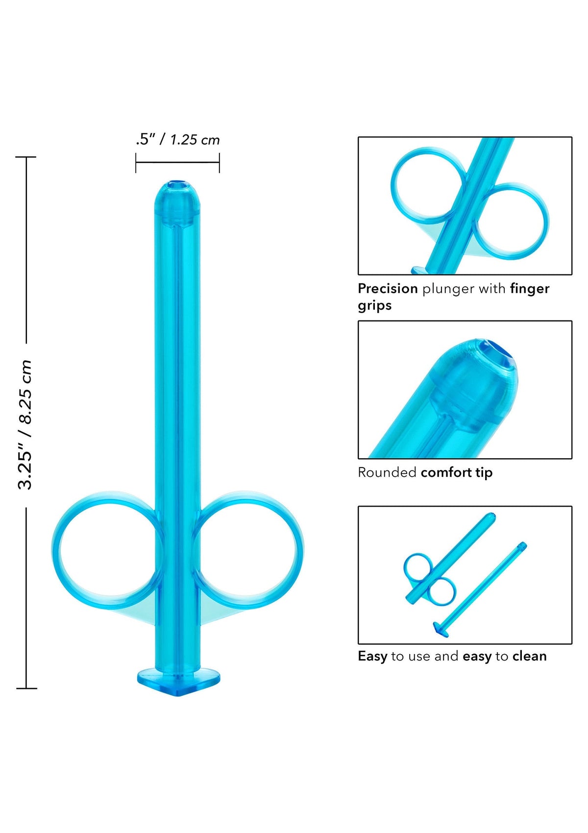 13356 calexotics water systems lube tube 2 pcs