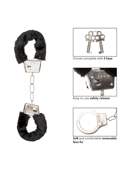 13375 calexotics playful furry cuffs