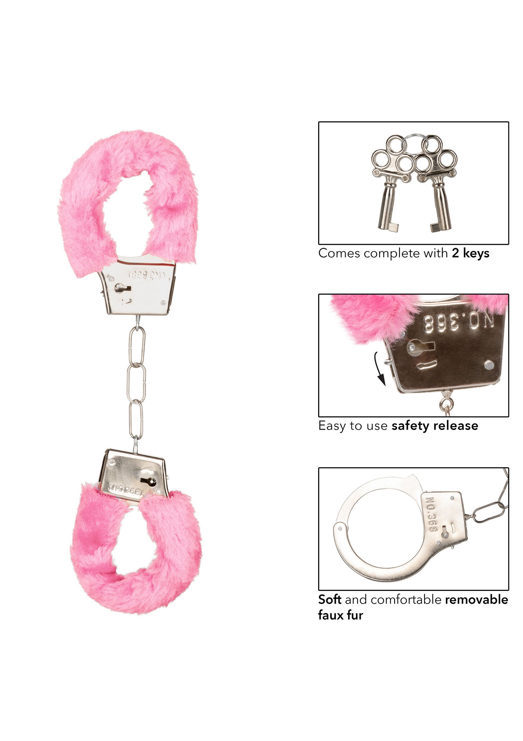13375 calexotics playful furry cuffs
