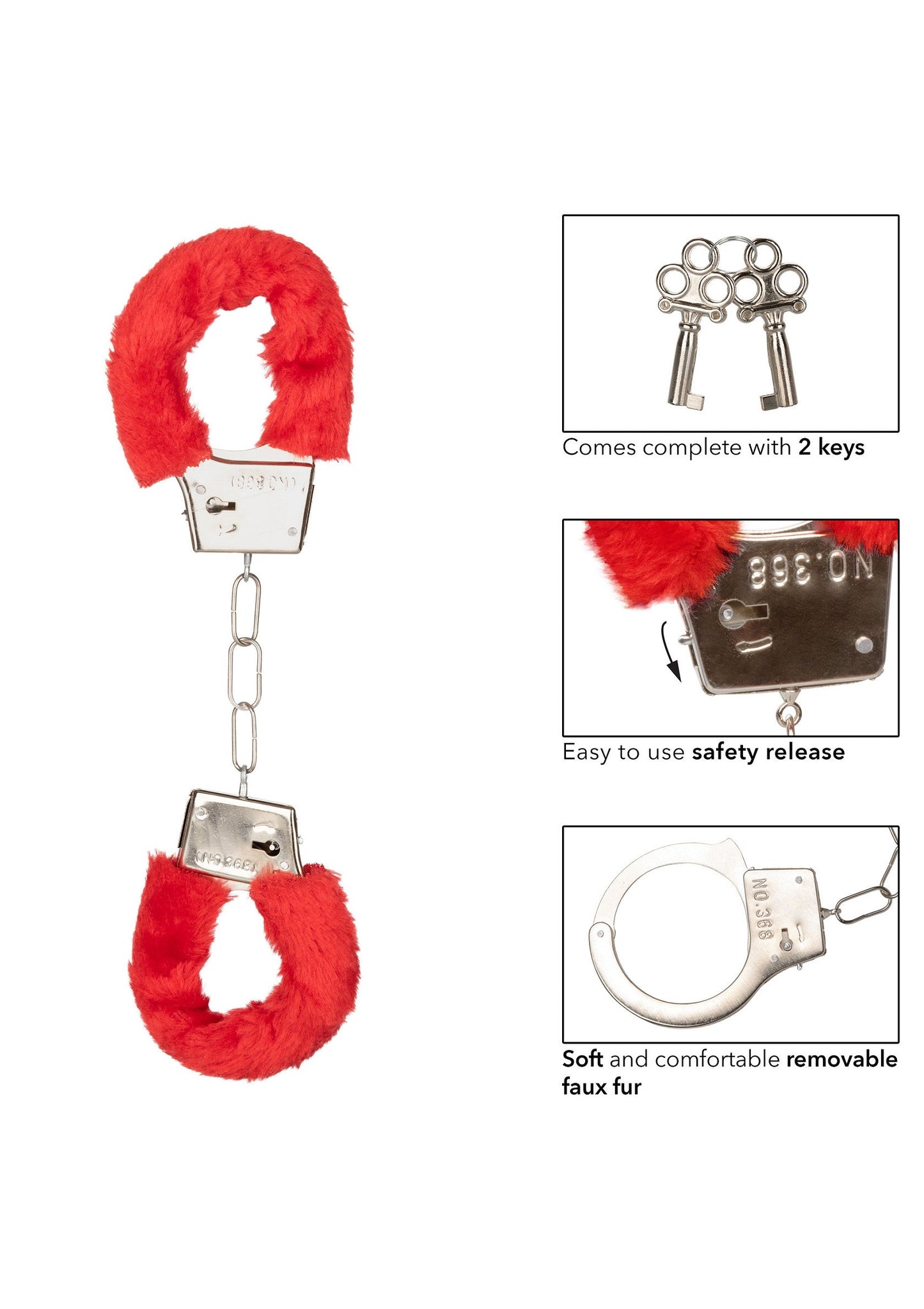 13375 calexotics playful furry cuffs