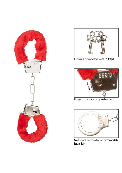 13375 calexotics playful furry cuffs