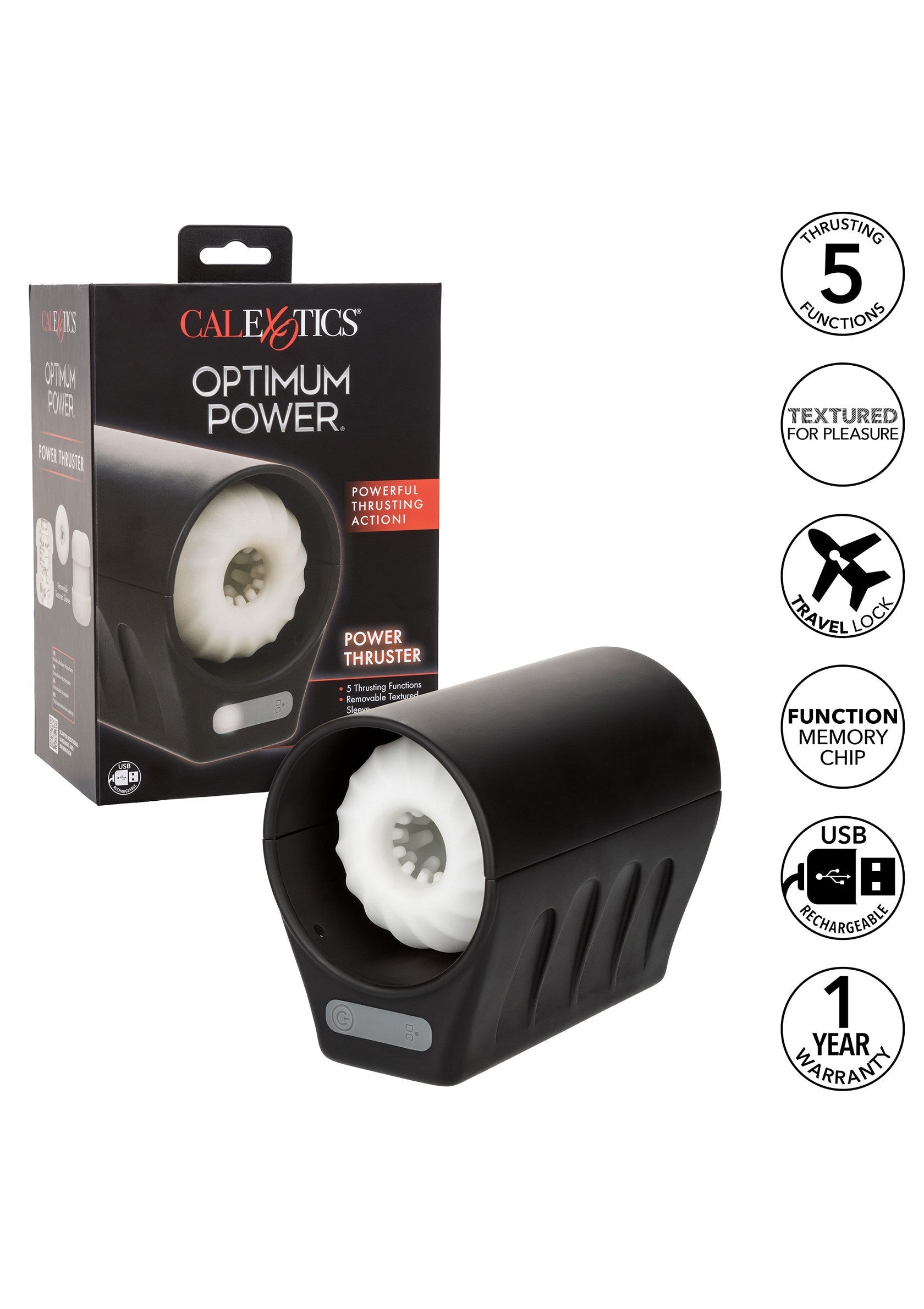 13384 calexotics optimum power power thruster