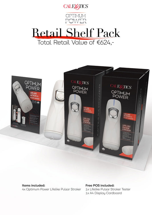 Retail Shelf Pack: CalExotics Pulsar