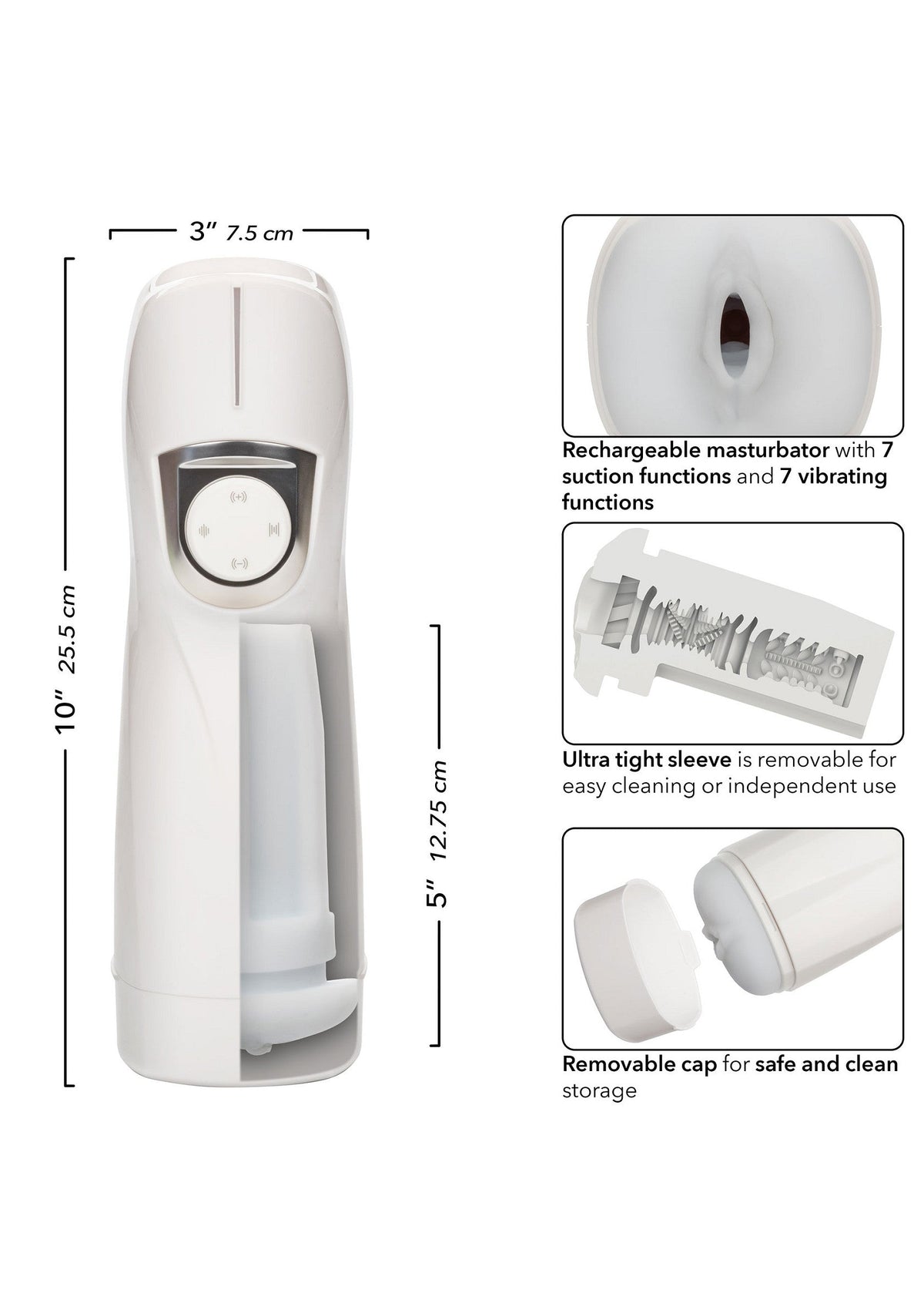 13385 calexotics optimum power lifelike pulsar stroker