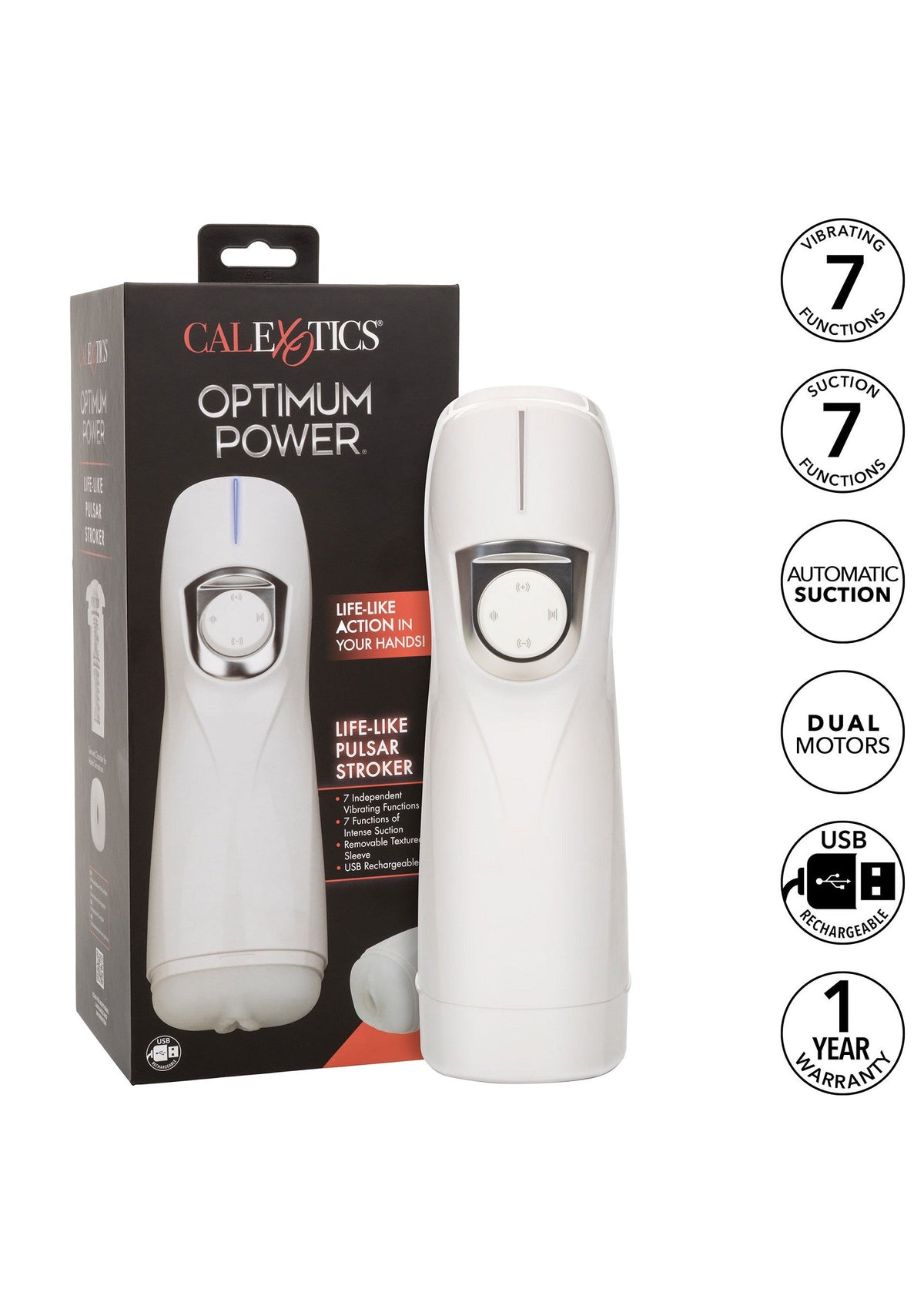 13385 calexotics optimum power lifelike pulsar stroker