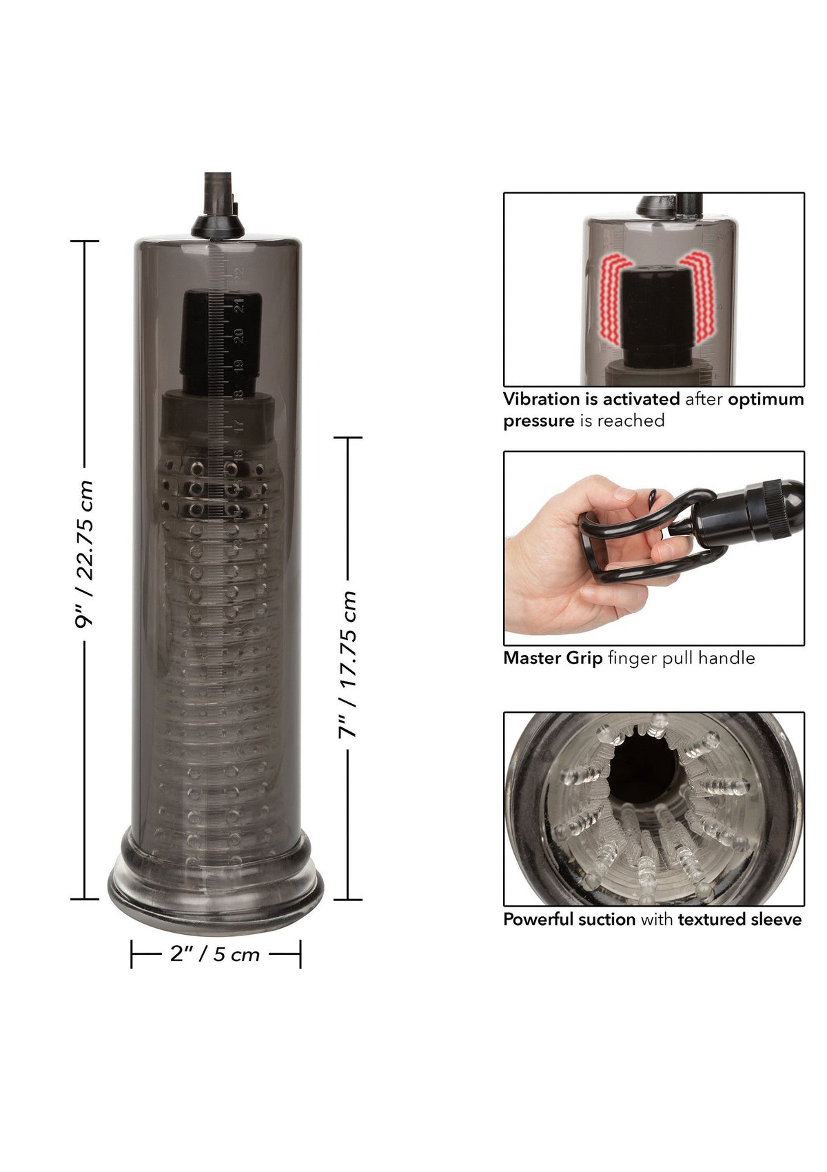13387 calexotics optimum power vibro air pump