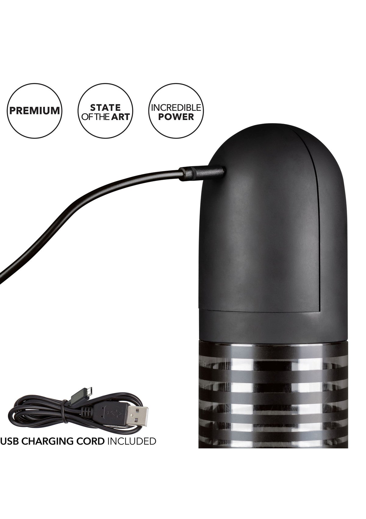 13389 calexotics optimum series rechargeable ez pump kit