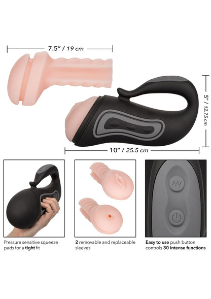 13390 calexotics optimum series rechargeable grip n stroke