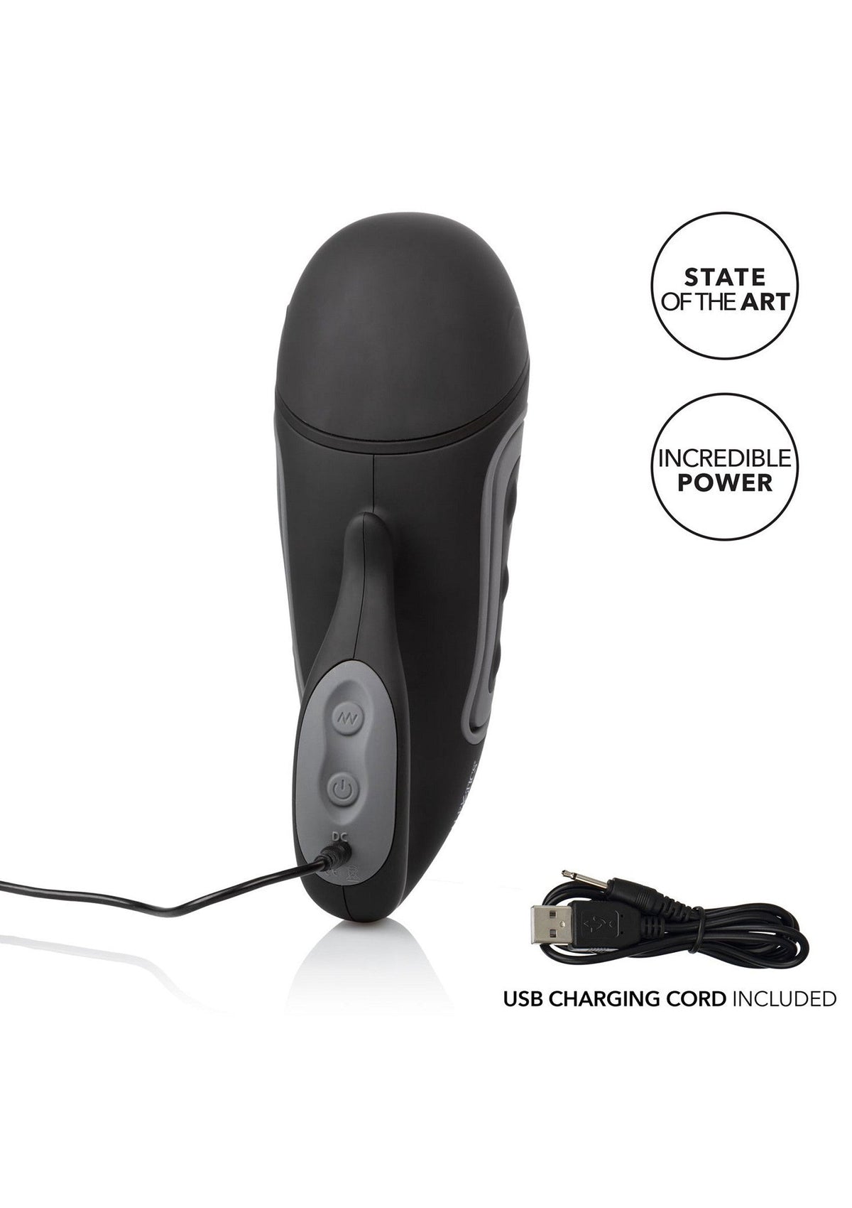 13390 calexotics optimum series rechargeable grip n stroke