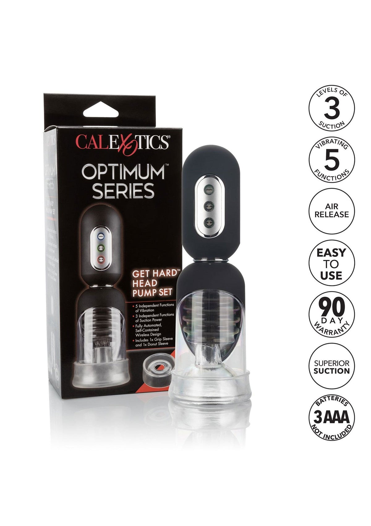 13392 calexotics optimum series get hard head pump set